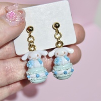 Cinna macaron earrings  - Thumbnail 3