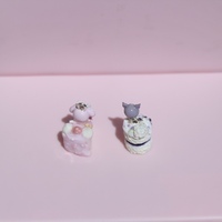 Melody/Kuromi cake charm/earrings  - Thumbnail 3
