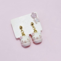 Korilakkuma rose cupcake charm - Thumbnail 2
