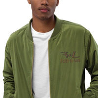 Faith to Live-FtL Premium Recycled Bomber Jacket - Thumbnail 21