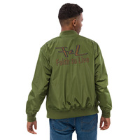 Faith to Live-FtL Premium Recycled Bomber Jacket - Thumbnail 24