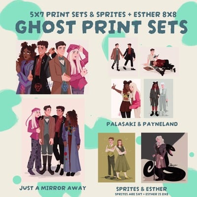 Ghostly print sets (series 2)