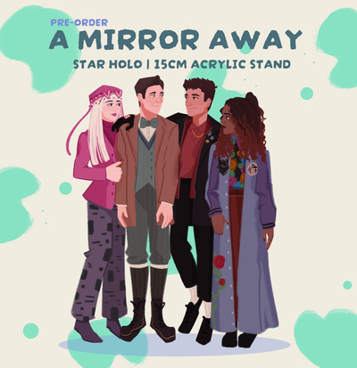 A Mirror Away Acrylic Stand