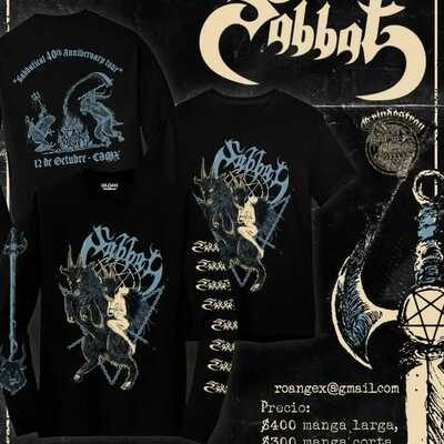 Sabbat (goat)  long sleeve shirt
