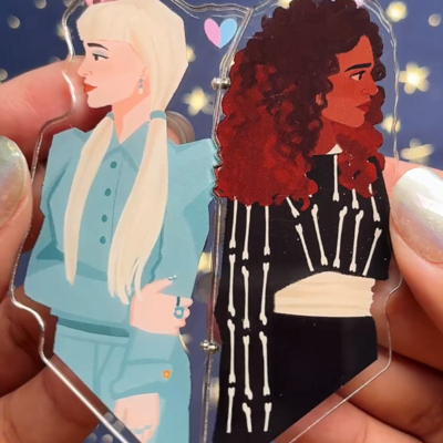 Payneland & palasaki magnet charms