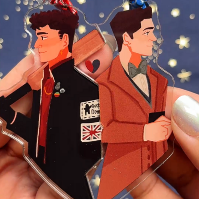 Payneland & palasaki magnet charms