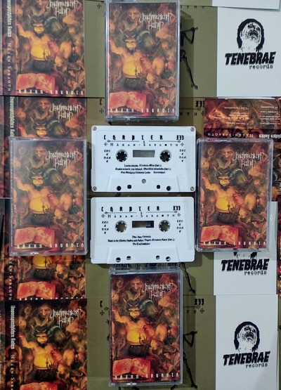 UNAUSSPRECHLICHEN KULTEN " Haxan Sabaoth" Tape