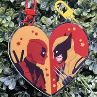 Poolverine Magnet Heart Charm - Thumbnail 1