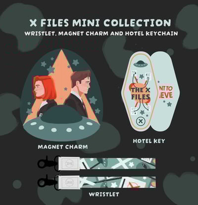 X Files Mini Collection