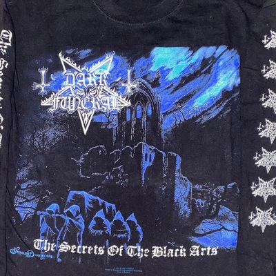 Dark funeral "the secrets of the black arts" longsleeve (xl) used