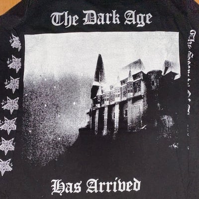 Dark funeral "the secrets of the black arts" longsleeve (xl) used
