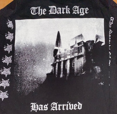 Dark Funeral "The Secrets of the Black Arts" Longsleeve (XL) USED