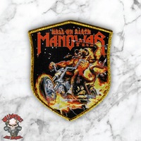MANOWAR Woven Patches - Thumbnail 1