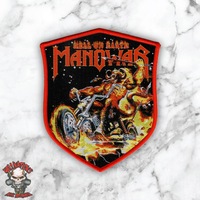 MANOWAR Woven Patches - Thumbnail 2