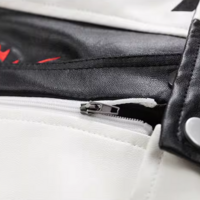 "POP TREND" COLORBLOCK RACING JACKET - Thumbnail 6