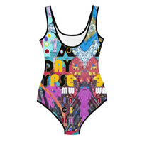 MW Youth Swimsuit - Thumbnail 4