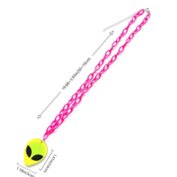 ALIEN (𓁹‿ 𓁹)NECKLACE  - Thumbnail 2