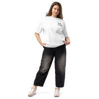 Faith to Live-FtL Oversized Heavyweight T-shirt (Embroidered) - Thumbnail 2