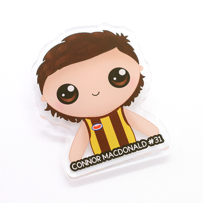 C macdonald badge - Thumbnail 1