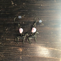 Halloween Skulls and Bones Earrings  - Thumbnail 1