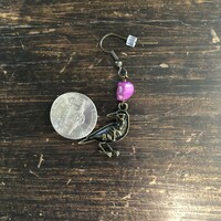 Halloween Skulls and Bones Earrings  - Thumbnail 7