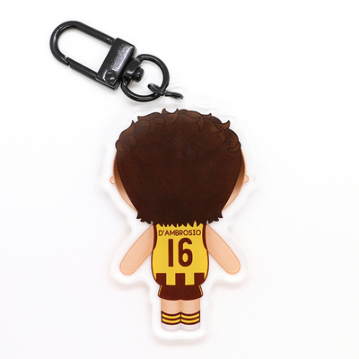 M d'ambrosio keychain