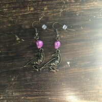 Halloween Skulls and Bones Earrings  - Thumbnail 6