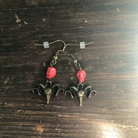 Halloween Skulls and Bones Earrings  - Thumbnail 3