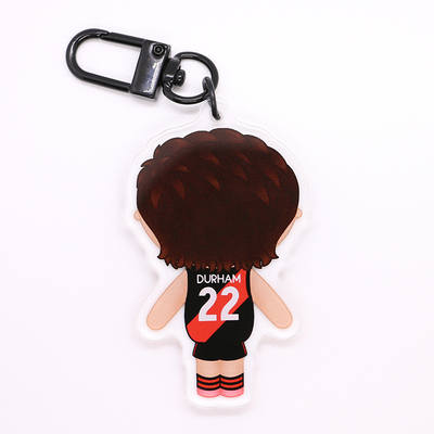 S durham keychain