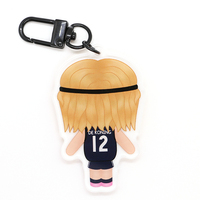 T De Koning Keychain - Thumbnail 1