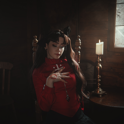 Rin tohsaka - fate
