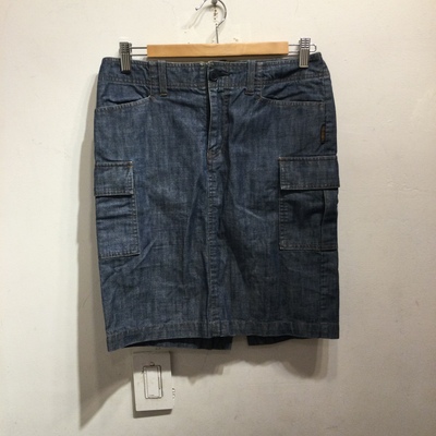Hysteric glamour (hysterics) light denim skirt 