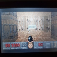 Doom 1 and Doom 2 GBA Video Game Cartridge Nintendo Gameboy Advance - Thumbnail 6