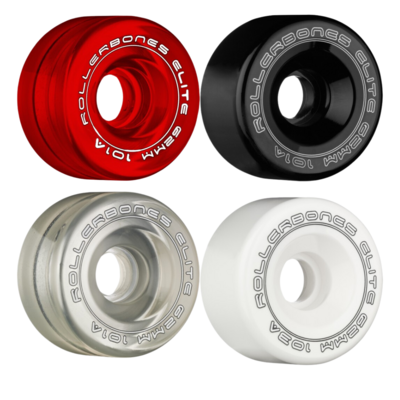 Rollerbones Elite Roller Skate Wheels - Multiple Colors - 57mm