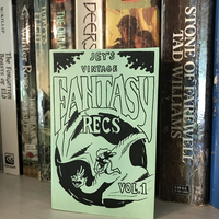 Vintage Fantasy Recs Vol. 1 (mini zine) - Thumbnail 2
