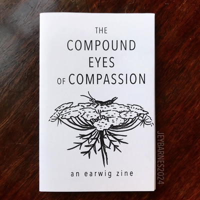 The compound eyes of compassion (mini zine)