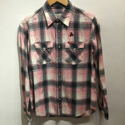 Hysteric Glamour plaid botton up shirt 2017