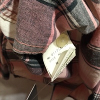 Hysteric Glamour plaid botton up shirt 2017 - Thumbnail 1