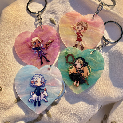 [Dungeon Meshi] Dungeon Lord Charms