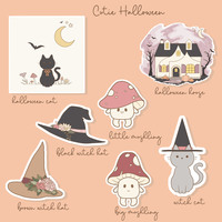 Choose Your Cutie Halloween Individual Stickers - Thumbnail 3