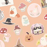 Choose Your Cutie Halloween Individual Stickers - Thumbnail 1