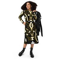 FullbreedCustom long sleeve midi dress - Thumbnail 1