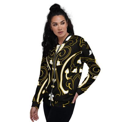 Fullbreedcustom unisex bomber jacket
