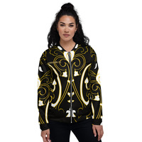 FullbreedCustom Unisex Bomber Jacket - Thumbnail 1