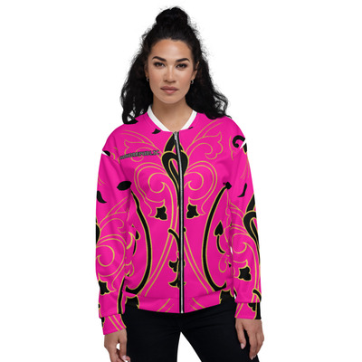 Fullbreedcustom unisex bomber jacket
