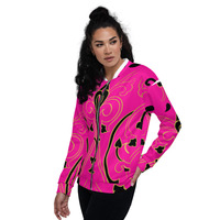 FullbreedCustom Unisex Bomber Jacket - Thumbnail 2