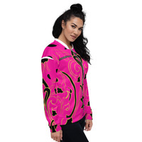 FullbreedCustom Unisex Bomber Jacket - Thumbnail 3