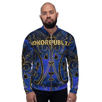 Kokorepublic unisex bomber jacket