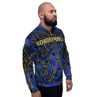 Kokorepublic Unisex Bomber Jacket - Thumbnail 3