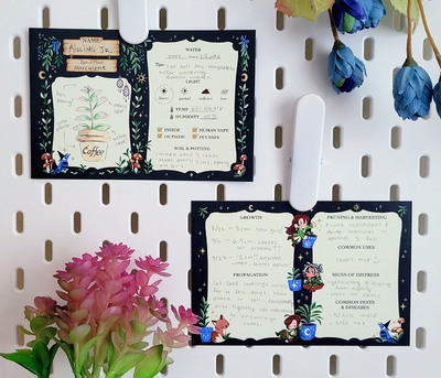 Witchy Druid Plant Cards